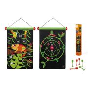 Magnetische Darts Large JUNGLE 55 x 36 cm - Scratch 6182021